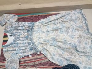 Nyra Cut Anarkali Kurta Set