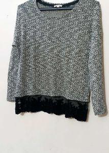 Layered Lace Top