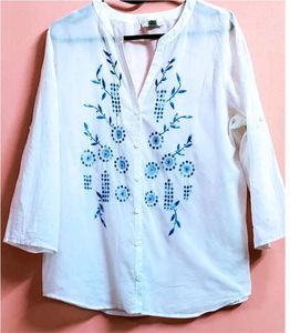 Women's Embroidered Top