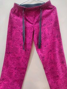 Super Stylish Printed Cotton Pants