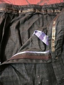 Men&#39;s Gray Dress Pants