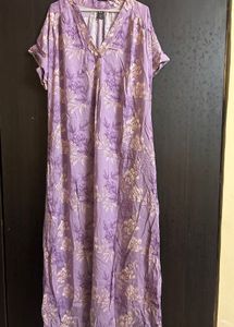 Floral Print Maxi Dress