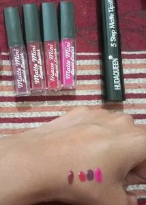 Matte Finishing Lipsticks Combo