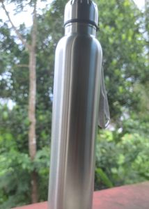 Steel Water Bottle //Nanobot Akua