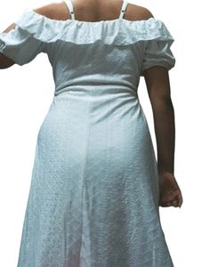 Off-Shoulder Flared Dress