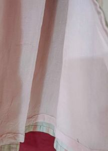 Pink Striped Pajama Set