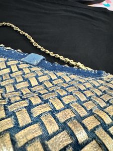 Brand New Party Wear Bag. Stone Studded