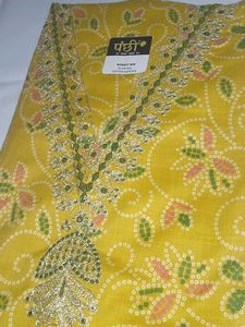 Unstiched Dress Material