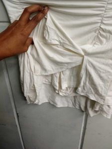 Urbanic White Skirt For Women