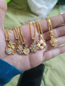 Beautiful Pendant With Chain ⛓️