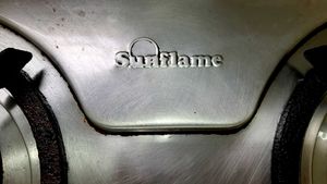 Old Sunflame brand 4 burner gas stove