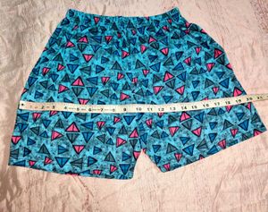 Blue Shorts Soft