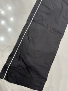 Dark Grey Wide Leg Pants