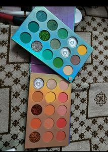 Beauty Glazed Color Board Pallete
