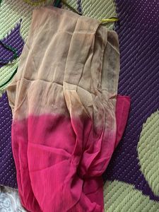 Pink Embroidered Kurta
