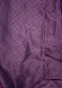 Beautiful Wine Colour Saree
