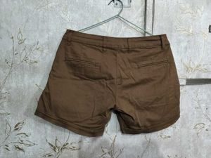 Classic Brown Shorts