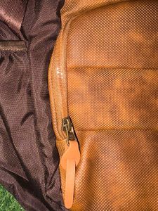 Stylish Backpack - Brown &amp; Black