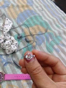 Beautiful Earings And Lovely Ring