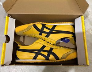 Onitsuka Tiger Mexico 66 Yellow Sneakers