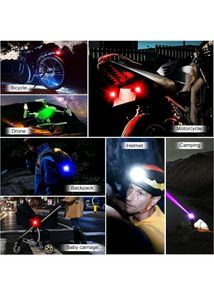 Autofy Airplane Light (7 Colors) Waterproof Univer