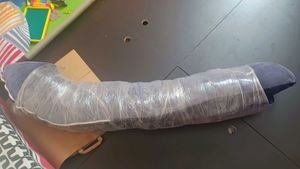 Blue Grey Pregnancy Pillow
