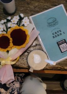 Crocheted Sunflower Decor