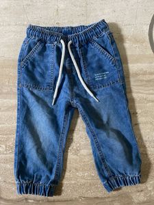 Cute Denim Joggers