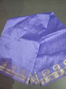 Lavender Narainapet Pattu Sari