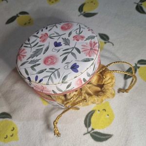 Floral Pouch
