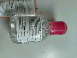 Bioderma cleanser and micellar water