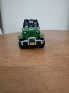 Old Mahindra Thar