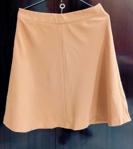 Brown skirt 🤎