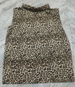 Animal Print Top