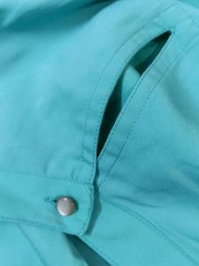 Shaded Sea Green Top 💝