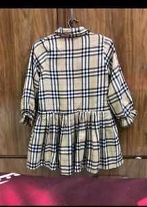 Burberry Print Warm Dress Style Top