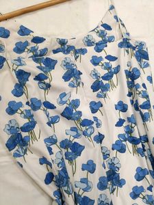 Floral Print Slip Dress