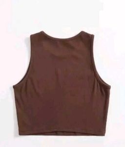LA Graphic Crop Top