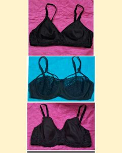 Combo Of 3 Bra