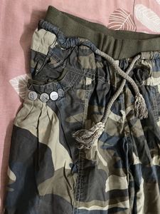 Army Camouflage Cargo