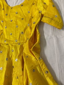 🆕Yellow Baby Girl Dress (2-3.5 Years)