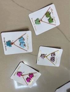 Butterfly Necklace &amp; Earring Set🦋