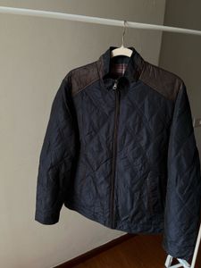 INDIAN NAVY BLUE QUILTED LIGHWEIGHT JACKET UNISEX