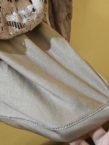 Ajio Elegant Long Sleeve Lace Top