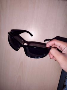 Y2k Chic Black Sunglasses