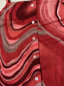 Tokyo Talkies Swirl Print Cami