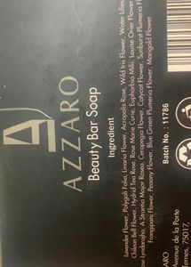 Azzaro Perfume Men Beauty Soap