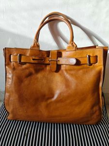 Vintage Furla Leather Bag