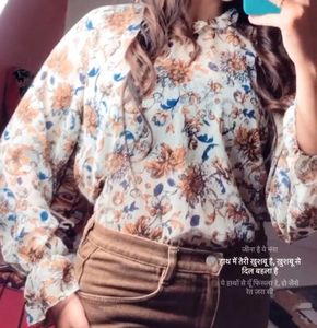 Floral Top
