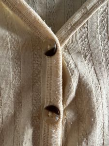 Pale Pastel Yellow Cottagecore Top